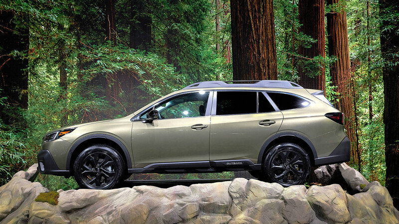 Lanzamiento Colombia Subaru Outback 2020