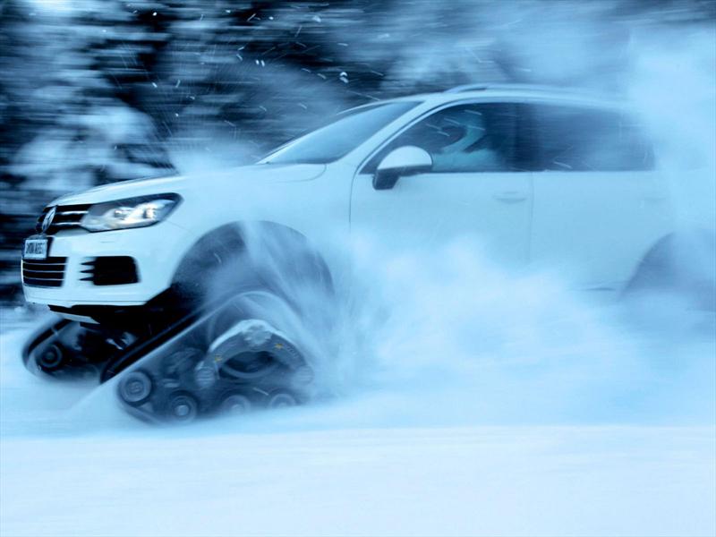 Volkswagen Snowareg, un Touareg para la nieve