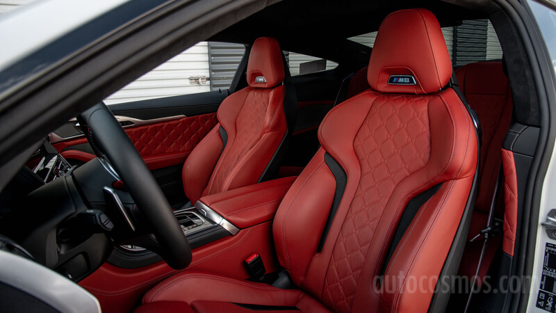 BMW M8 Competition a prueba