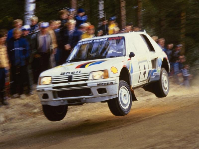 Top Ten: Peugeot 205 Turbo 16