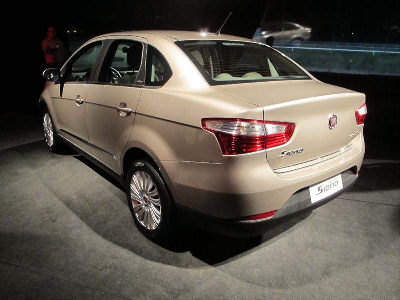 Nuevo Fiat Grand Siena 2012, presentación