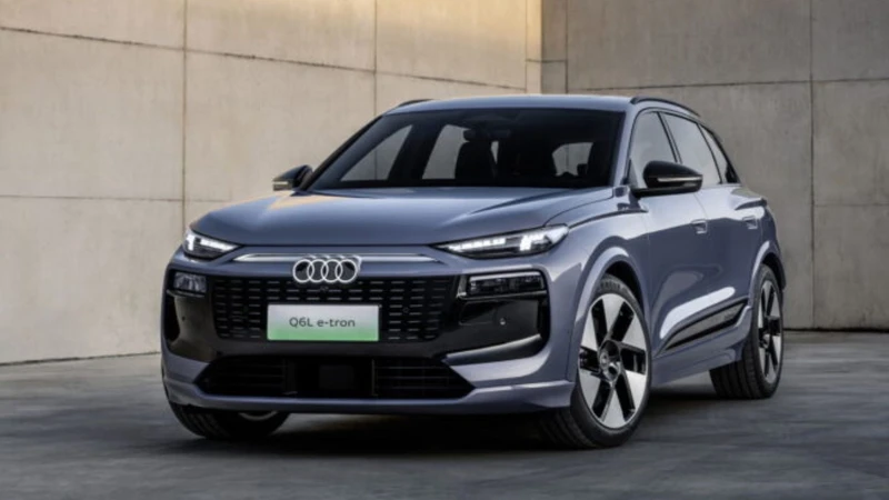 Audi Q6L e-tron 2025