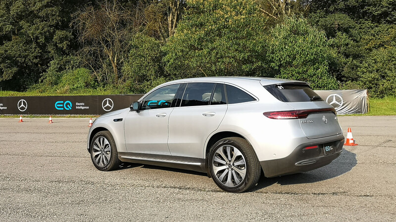 Mercedes-Benz EQC, lanzamiento en México