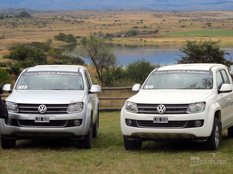 Lanzamiento Amarok 2012 automática