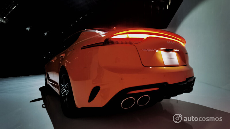 KIA Stinger 2022, presentación en México