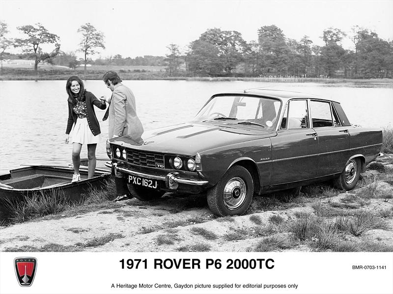 Grace Kelly - Rover P6 3500 V8