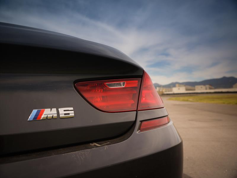 BMW M6 Gran Coupé 2014