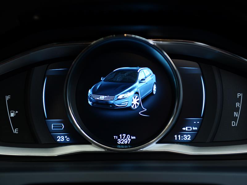 Volvo V60 Plug-in Hybrid Lanzamiento en Chile