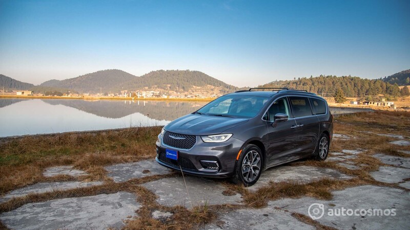 Chrysler Pacifica 2021 a prueba