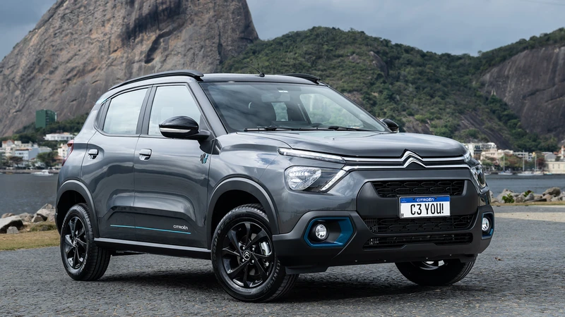 Citroën C3, C3 Aircross y Basalt (MY26)