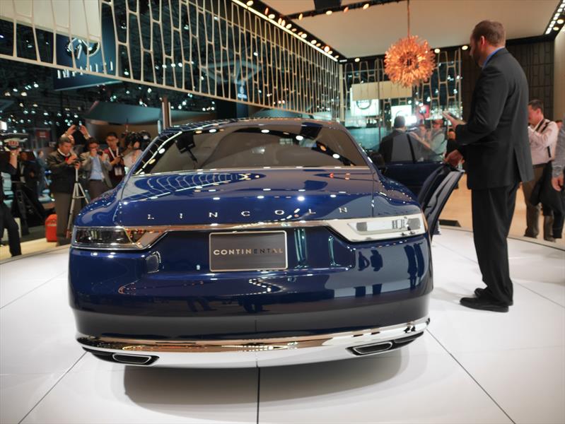 Lincoln Continental Concept
