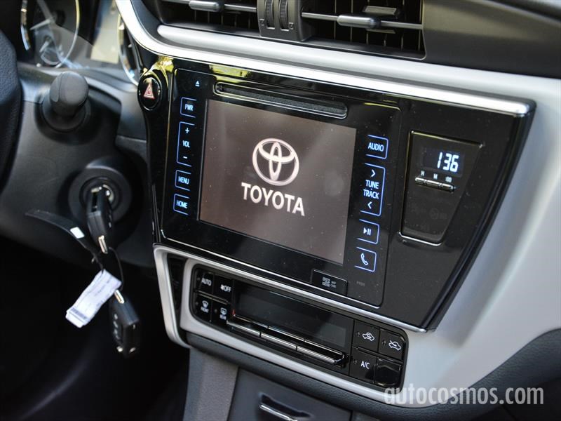 Toyota Corolla restyling