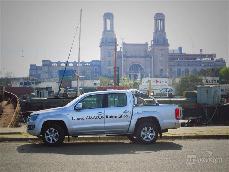 Volkswagen Amarok 4x4 2.0 TDi a prueba