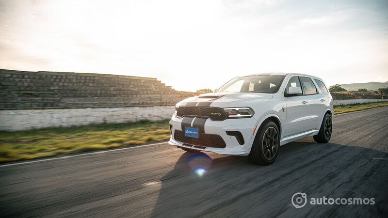 Dodge Durango SRT Hellcat a prueba