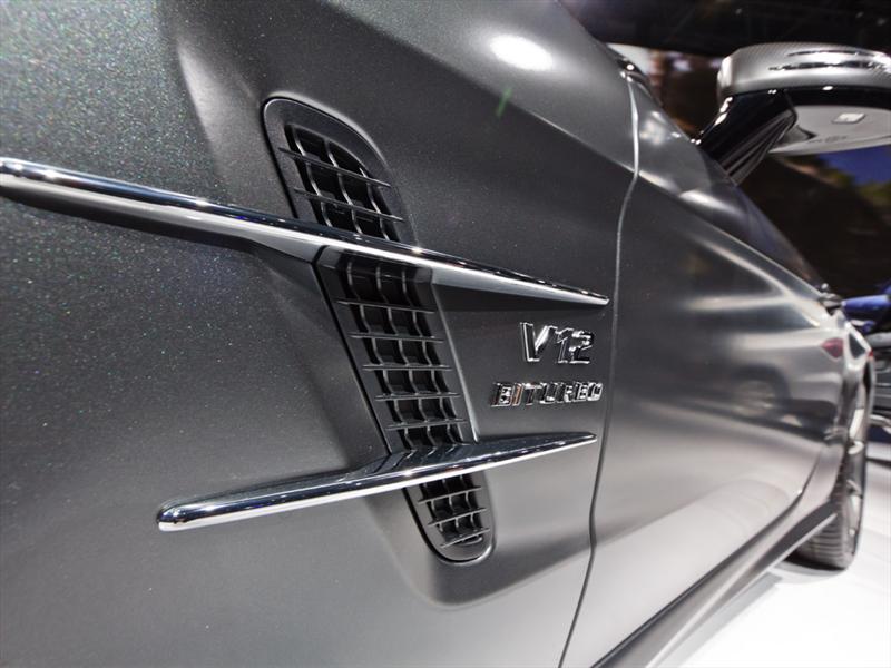 Mercedes-Benz SL65 AMG en Nueva York 2012