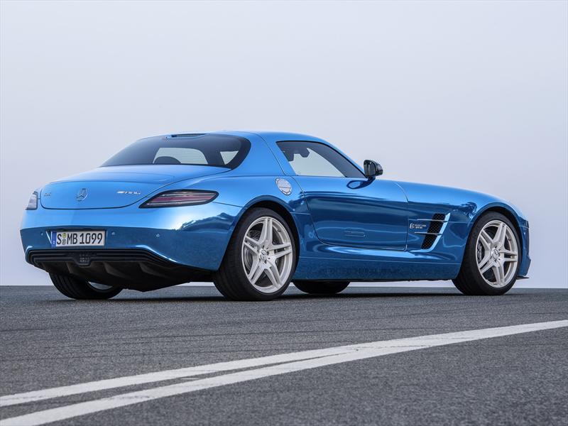 Top 10: Mercedes-Benz SLS AMG Electric Drive
