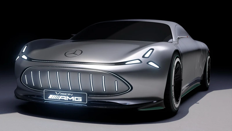 Mercedes Vision AMG Concept