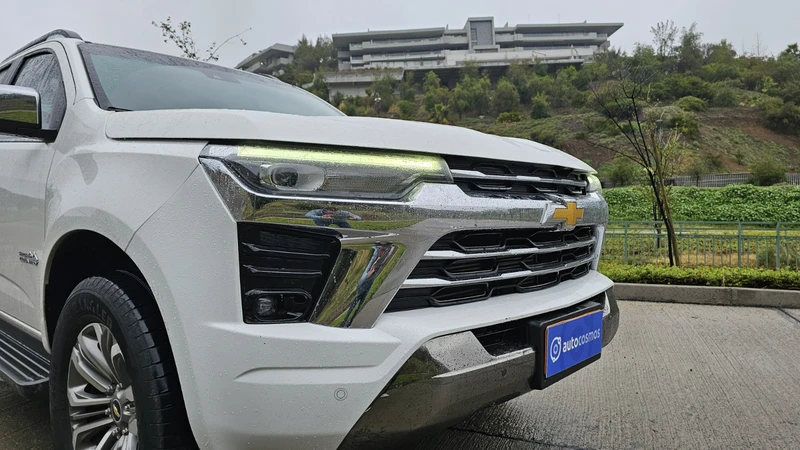 Test Drive Chevrolet S10 2025