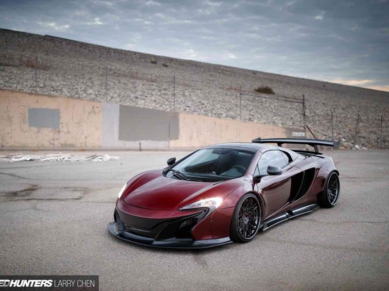 McLaren 650S por Liberty Walk