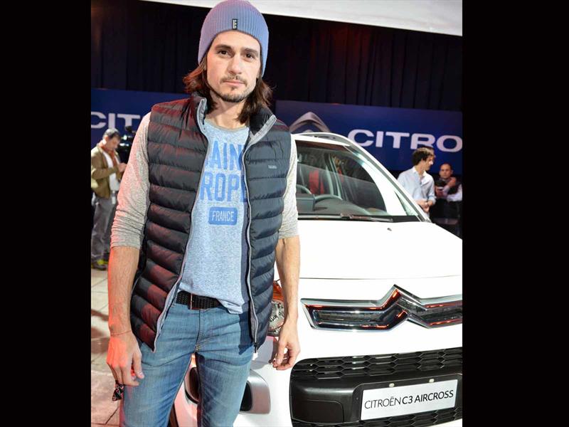 Citroën llega a la camiseta de Boca