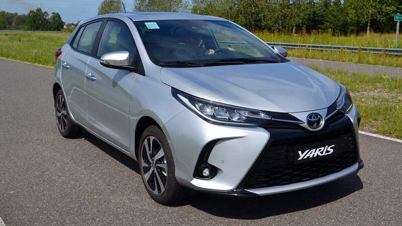 Toyota Yaris 2022 en Argentina