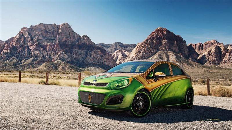 Kia y su gama de autos de la Liga de la Justicia