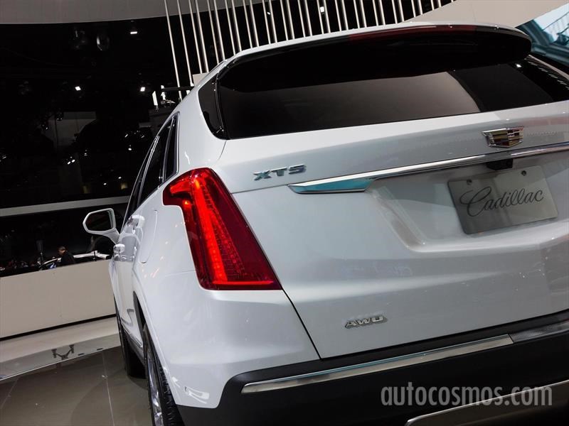 Cadillac XT5 2017