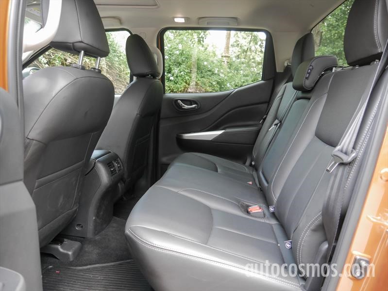 Nissan Frontier producida en Argentina