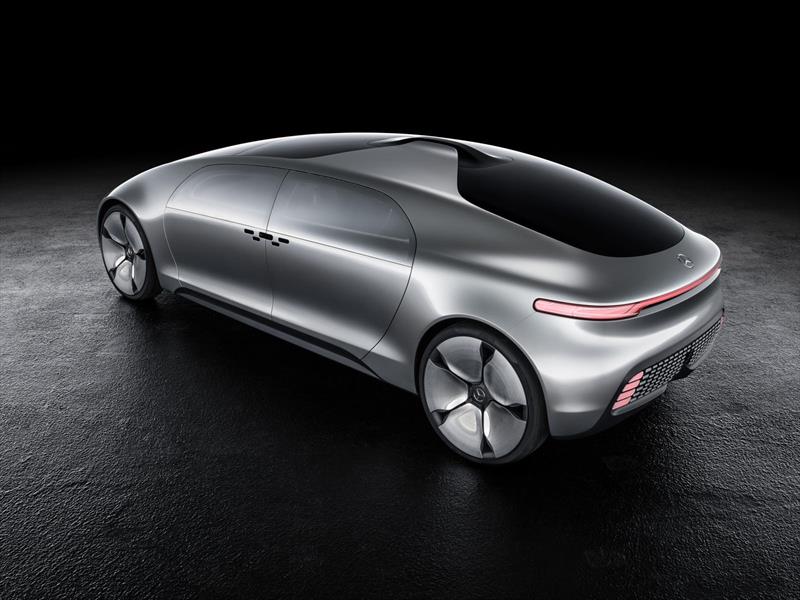 Mercedes-Benz F 015 Luxury in Motion