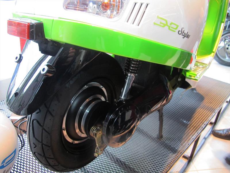 Zanella e-Styler, presentación