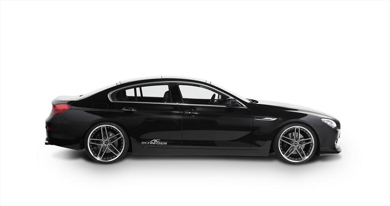 BMW Serie 6 Gran Coupé por AC Schnitzer