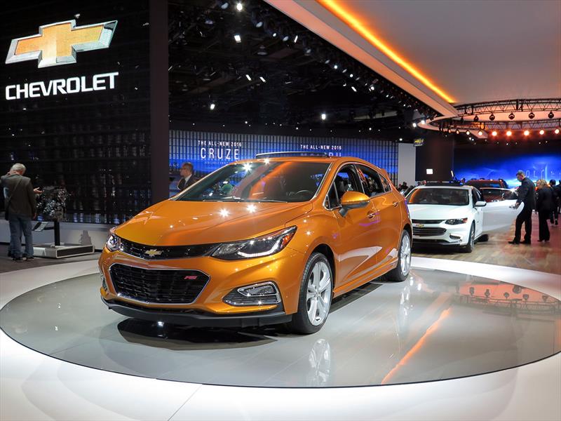 Nuevo Chevrolet Cruze Hatchback