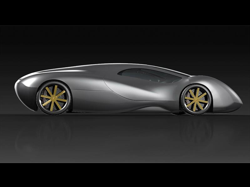 Lyons LM2 Streamliner