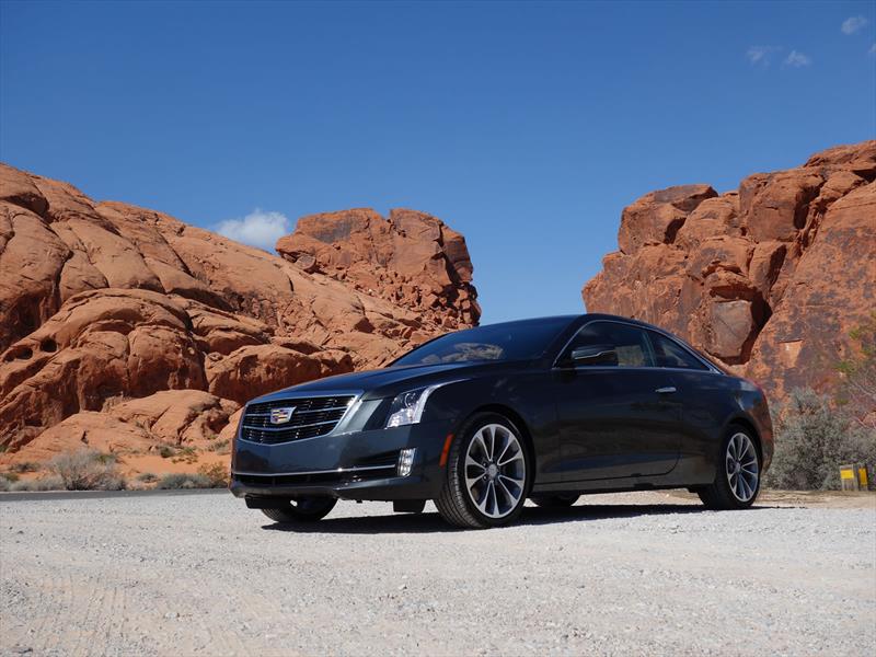 Cadillac ATS Coupé 2015