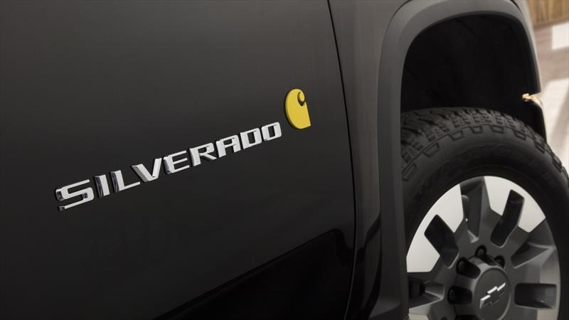 Chevrolet Silverado HD Carhartt Special Edition