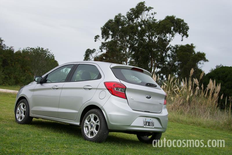 Prueba Ford Ka