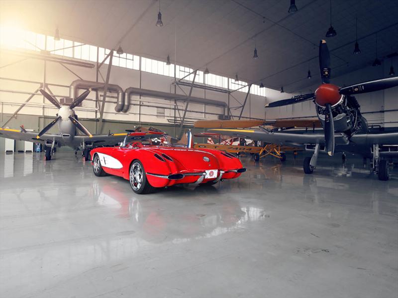 Corvette Pogea Racing 1959