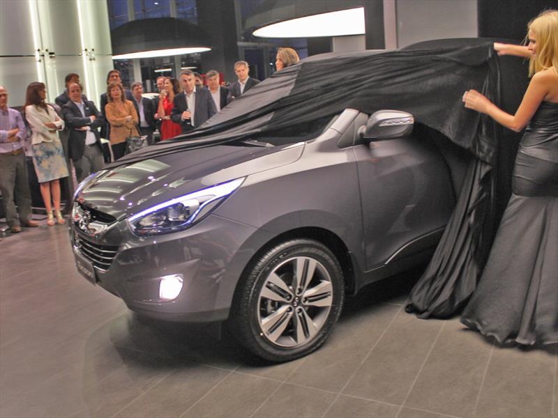 Nuevo Hyundai Tucson 2014 Lanzamiento en Chile