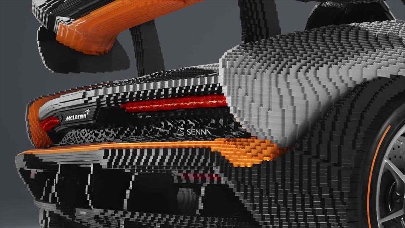 McLaren Senna de Lego