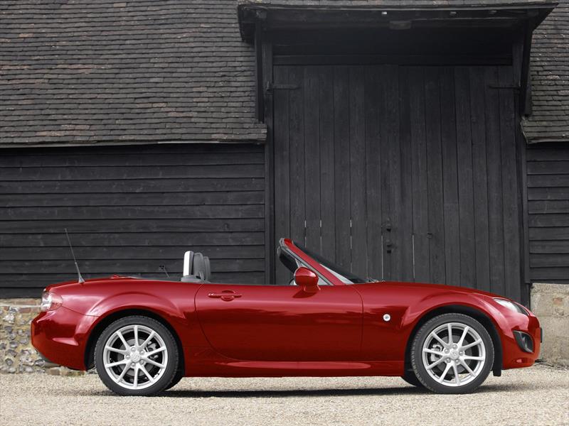 El Mazda MX-5 cumple 25 años