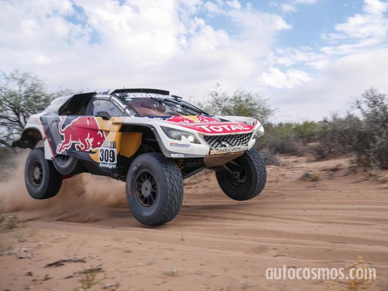 Dakar 2017: Desde adentro