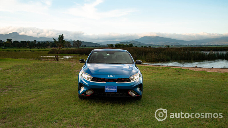 KIA Forte 2022 prueba