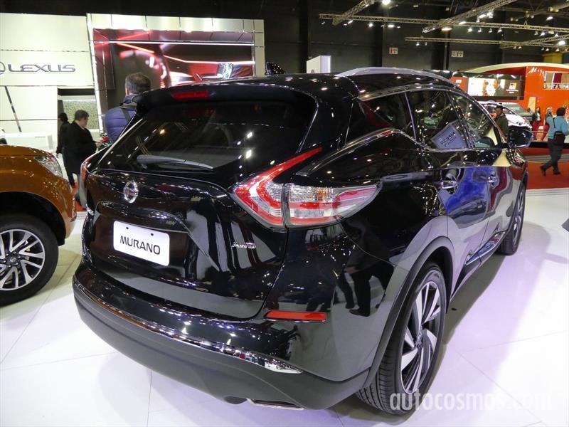 Nissan en el Salón de Buenos Aires 2017