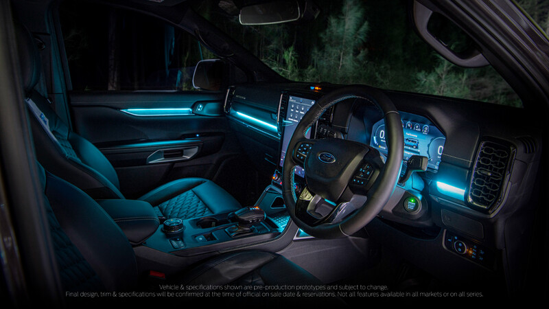 Ford Everest 2022