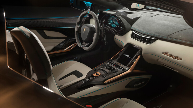 Lamborghini Sián Roadster