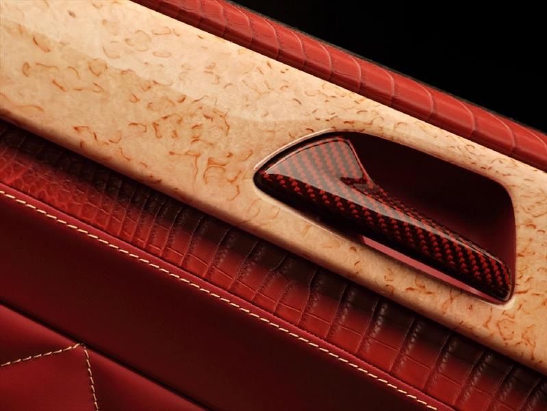 Interior del Mercedes Benz GLE Coupé Inferno