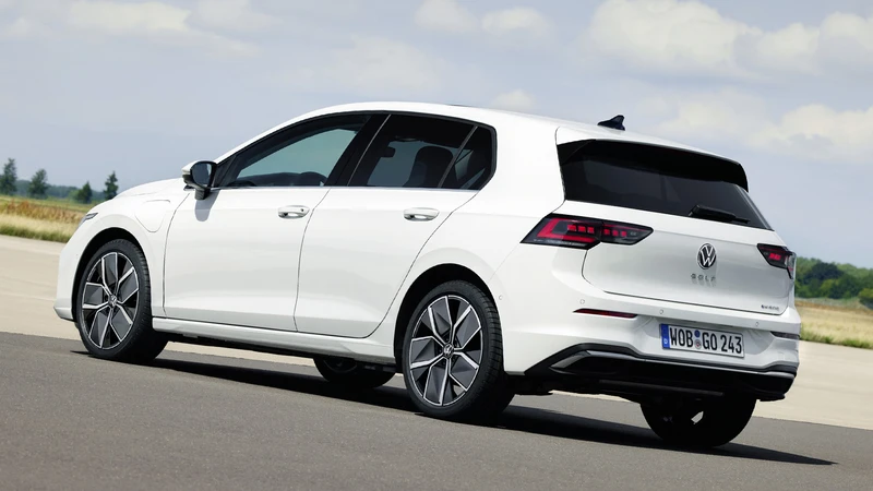 VW Golf 8.5: así es el rediseño de mitad de vida