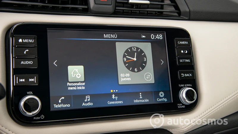 Nissan Versa 2023, a prueba