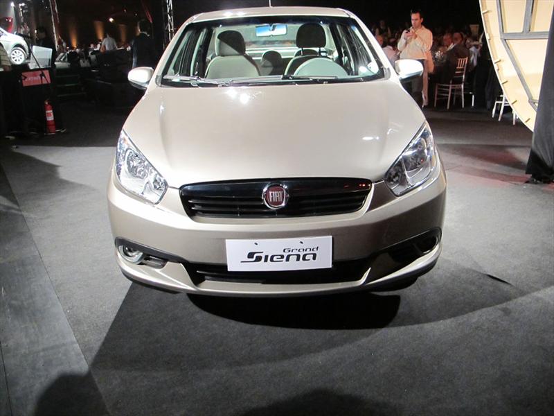 Nuevo Fiat Grand Siena 2012, presentación