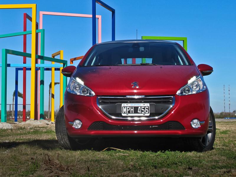 Peugeot 208 a prueba